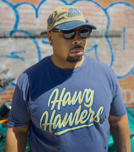 Blues Script T-shirt